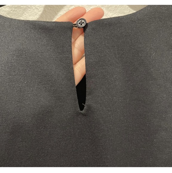 HUTCH Black High Low Floral Sleeveless Maxi Dress - Picture 5 of 5